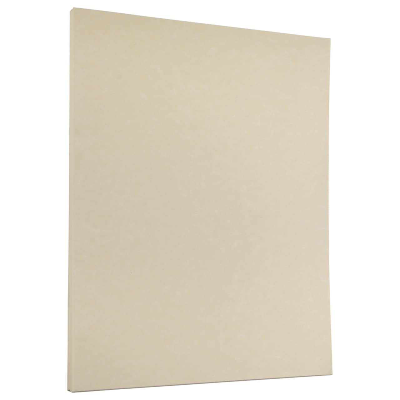 JAM Paper 8.5" x 11" Parchment Paper, 100 Sheets